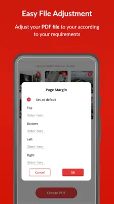 Image to PDF Converter App android App screenshot 0