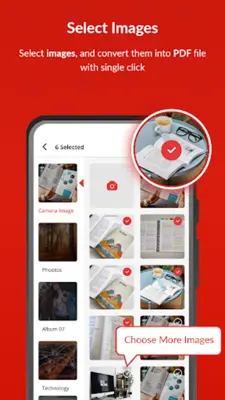 Image to PDF Converter App android App screenshot 2