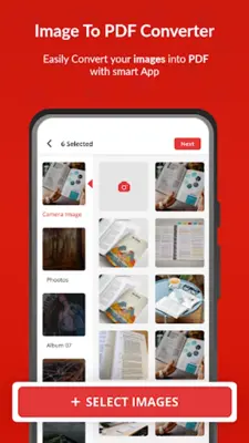 Image to PDF Converter App android App screenshot 3