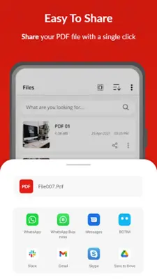 Image to PDF Converter App android App screenshot 5