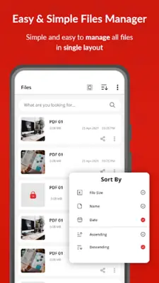 Image to PDF Converter App android App screenshot 6