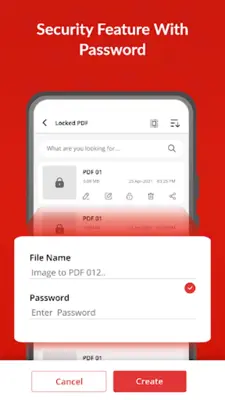 Image to PDF Converter App android App screenshot 7