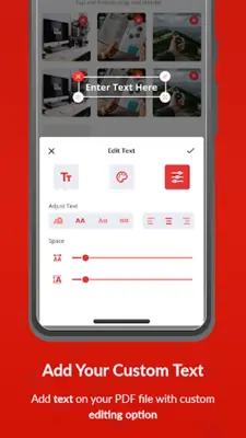 Image to PDF Converter App android App screenshot 8